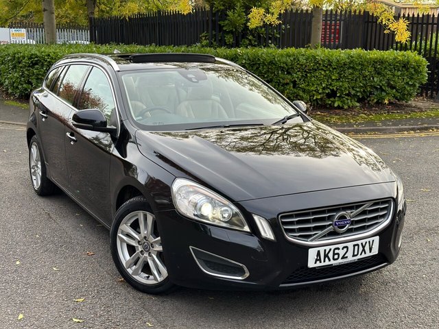 2012 62 Volvo V60 2.4 D5 SE LUX NAV 5d 212 BHP