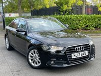 USED 2012 12 AUDI A6 2.0 TDI SE 4d 175 BHP 