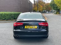 USED 2012 12 AUDI A6 2.0 TDI SE 4d 175 BHP 
