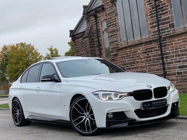 2016 66 BMW 3 Series 2.0 330E M SPORT 4d 181 BHP