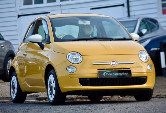 2013 13 Fiat 500 1.2 COLOUR THERAPY 3d 69 BHP