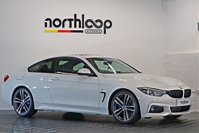 2018 18 BMW 4 Series 3.0 430D M SPORT 2d 255 BHP