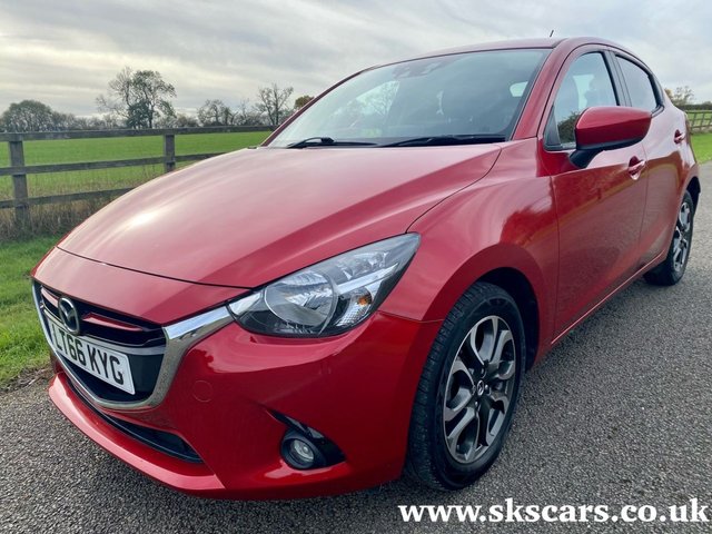 2016 66 Mazda 2 1.5 SPORT NAV 5d 89 BHP