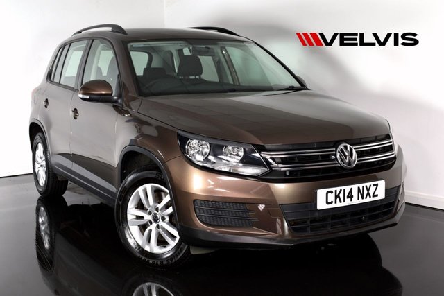 2014 14 Volkswagen Tiguan 2.0 S TDI BLUEMOTION TECHNOLOGY 5d 109 BHP