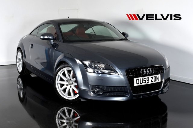 2009 59 Audi TT 3.2 QUATTRO 3d 250 BHP