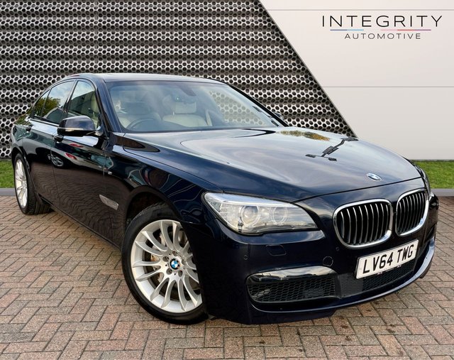 2014 64 BMW 7 Series 3.0 ACTIVEHYBRID 7 M SPORT 4d 316 BHP