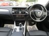 USED 2014 63 BMW X3 2.0 XDRIVE20D M SPORT 5d 181 BHP AUTOMATIC ALL WHEEL DRIVE Automatic, All Wheel Drive, Service History + Just Serviced, NEW MOT, Two Previous Owners
