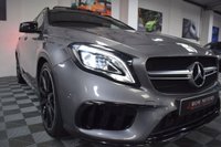 USED 2018 68 MERCEDES-BENZ GLA-CLASS 2.0 AMG GLA 45 4MATIC PREMIUM 5d 375 BHP AMG EXHAUST / 360 / PAN ROOF