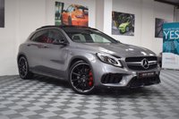 USED 2018 68 MERCEDES-BENZ GLA-CLASS 2.0 AMG GLA 45 4MATIC PREMIUM 5d 375 BHP AMG EXHAUST / 360 / PAN ROOF