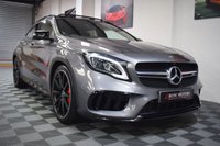 USED 2018 68 MERCEDES-BENZ GLA-CLASS 2.0 AMG GLA 45 4MATIC PREMIUM 5d 375 BHP AMG EXHAUST / 360 / PAN ROOF
