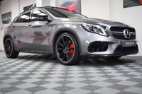 USED 2018 68 MERCEDES-BENZ GLA-CLASS 2.0 AMG GLA 45 4MATIC PREMIUM 5d 375 BHP AMG EXHAUST / 360 / PAN ROOF