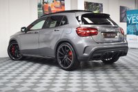 USED 2018 68 MERCEDES-BENZ GLA-CLASS 2.0 AMG GLA 45 4MATIC PREMIUM 5d 375 BHP AMG EXHAUST / 360 / PAN ROOF