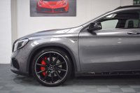 USED 2018 68 MERCEDES-BENZ GLA-CLASS 2.0 AMG GLA 45 4MATIC PREMIUM 5d 375 BHP AMG EXHAUST / 360 / PAN ROOF
