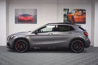 USED 2018 68 MERCEDES-BENZ GLA-CLASS 2.0 AMG GLA 45 4MATIC PREMIUM 5d 375 BHP AMG EXHAUST / 360 / PAN ROOF