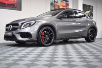USED 2018 68 MERCEDES-BENZ GLA-CLASS 2.0 AMG GLA 45 4MATIC PREMIUM 5d 375 BHP AMG EXHAUST / 360 / PAN ROOF