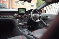 USED 2018 68 MERCEDES-BENZ GLA-CLASS 2.0 AMG GLA 45 4MATIC PREMIUM 5d 375 BHP AMG EXHAUST / 360 / PAN ROOF