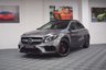 USED 2018 68 MERCEDES-BENZ GLA-CLASS 2.0 AMG GLA 45 4MATIC PREMIUM 5d 375 BHP AMG EXHAUST / 360 / PAN ROOF