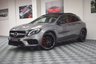 USED 2018 68 MERCEDES-BENZ GLA-CLASS 2.0 AMG GLA 45 4MATIC PREMIUM 5d 375 BHP AMG EXHAUST / 360 / PAN ROOF