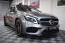 USED 2018 68 MERCEDES-BENZ GLA-CLASS 2.0 AMG GLA 45 4MATIC PREMIUM 5d 375 BHP AMG EXHAUST / 360 / PAN ROOF