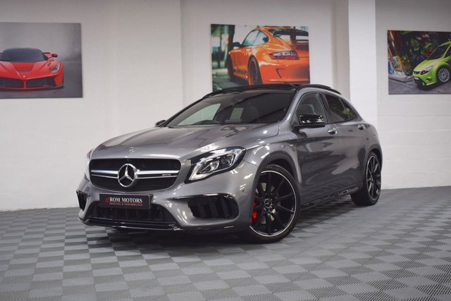 2018 68 Mercedes-Benz Gla-Class 2.0 AMG GLA 45 4MATIC PREMIUM 5d 375 BHP
