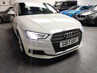 USED 2017 17 AUDI A3 2.0 TFSI SPORT 5d 188 BHP 