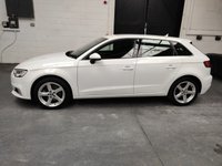 USED 2017 17 AUDI A3 2.0 TFSI SPORT 5d 188 BHP 