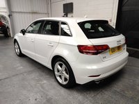 USED 2017 17 AUDI A3 2.0 TFSI SPORT 5d 188 BHP 