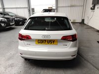 USED 2017 17 AUDI A3 2.0 TFSI SPORT 5d 188 BHP 