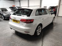 USED 2017 17 AUDI A3 2.0 TFSI SPORT 5d 188 BHP 
