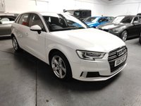USED 2017 17 AUDI A3 2.0 TFSI SPORT 5d 188 BHP 