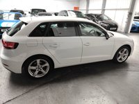 USED 2017 17 AUDI A3 2.0 TFSI SPORT 5d 188 BHP 
