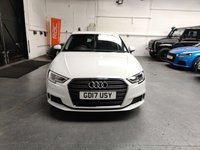 USED 2017 17 AUDI A3 2.0 TFSI SPORT 5d 188 BHP 