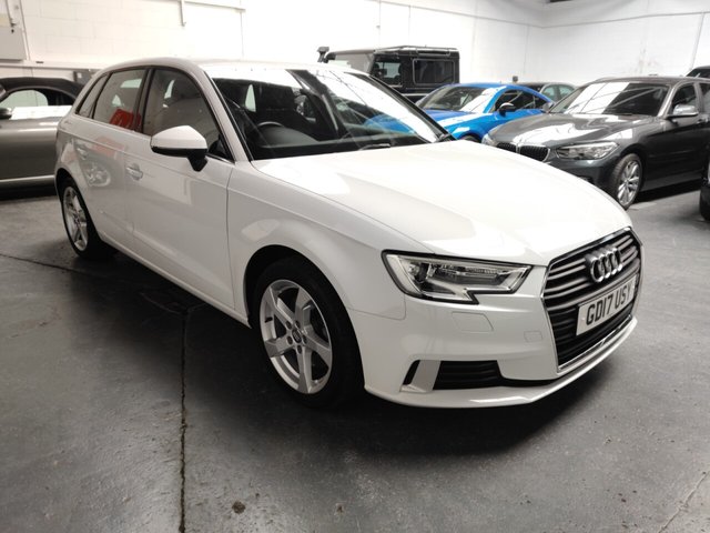 2017 17 Audi A3 2.0 TFSI SPORT 5d 188 BHP