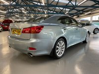 USED 2009 09 LEXUS IS 2.5 250 SE 4d 204 BHP 