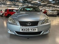 USED 2009 09 LEXUS IS 2.5 250 SE 4d 204 BHP 