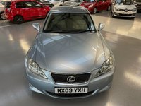 USED 2009 09 LEXUS IS 2.5 250 SE 4d 204 BHP 