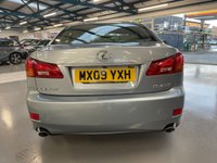 USED 2009 09 LEXUS IS 2.5 250 SE 4d 204 BHP 