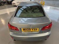USED 2009 09 LEXUS IS 2.5 250 SE 4d 204 BHP 