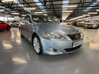 USED 2009 09 LEXUS IS 2.5 250 SE 4d 204 BHP 