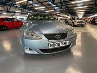 USED 2009 09 LEXUS IS 2.5 250 SE 4d 204 BHP 
