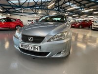 USED 2009 09 LEXUS IS 2.5 250 SE 4d 204 BHP 