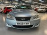 USED 2009 09 LEXUS IS 2.5 250 SE 4d 204 BHP 