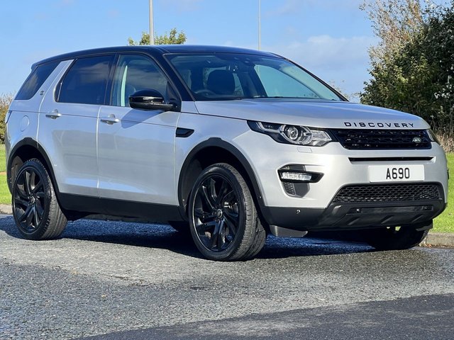 2015 65 Land Rover Discovery Sport 2.0 TD4 HSE LUXURY 5d 180 BHP