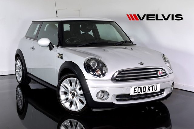 2010 10 MINI Hatch Cooper 1.6 COOPER CAMDEN 3d 120 BHP