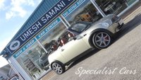 USED 2008 08 MINI CONVERTIBLE 1.6 COOPER SIDEWALK 2d 114 BHP 