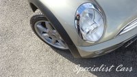 USED 2008 08 MINI CONVERTIBLE 1.6 COOPER SIDEWALK 2d 114 BHP 