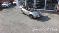 USED 2008 08 MINI CONVERTIBLE 1.6 COOPER SIDEWALK 2d 114 BHP 