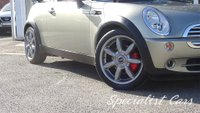 USED 2008 08 MINI CONVERTIBLE 1.6 COOPER SIDEWALK 2d 114 BHP 