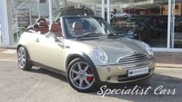 USED 2008 08 MINI CONVERTIBLE 1.6 COOPER SIDEWALK 2d 114 BHP 