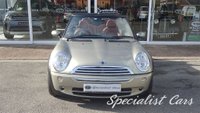 USED 2008 08 MINI CONVERTIBLE 1.6 COOPER SIDEWALK 2d 114 BHP 